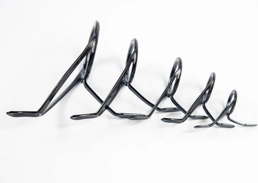 American Tackle Black Nanolite Double Foot Guide Set